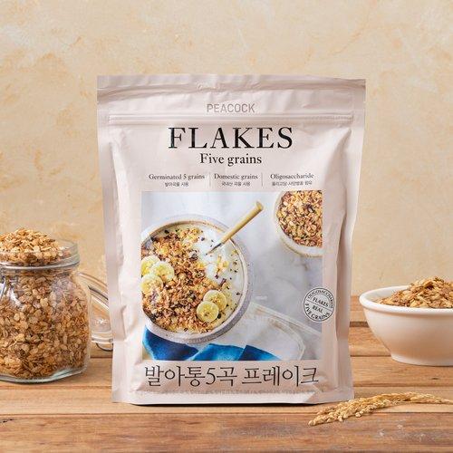 피코크 발아통5곡 프레이크 380g