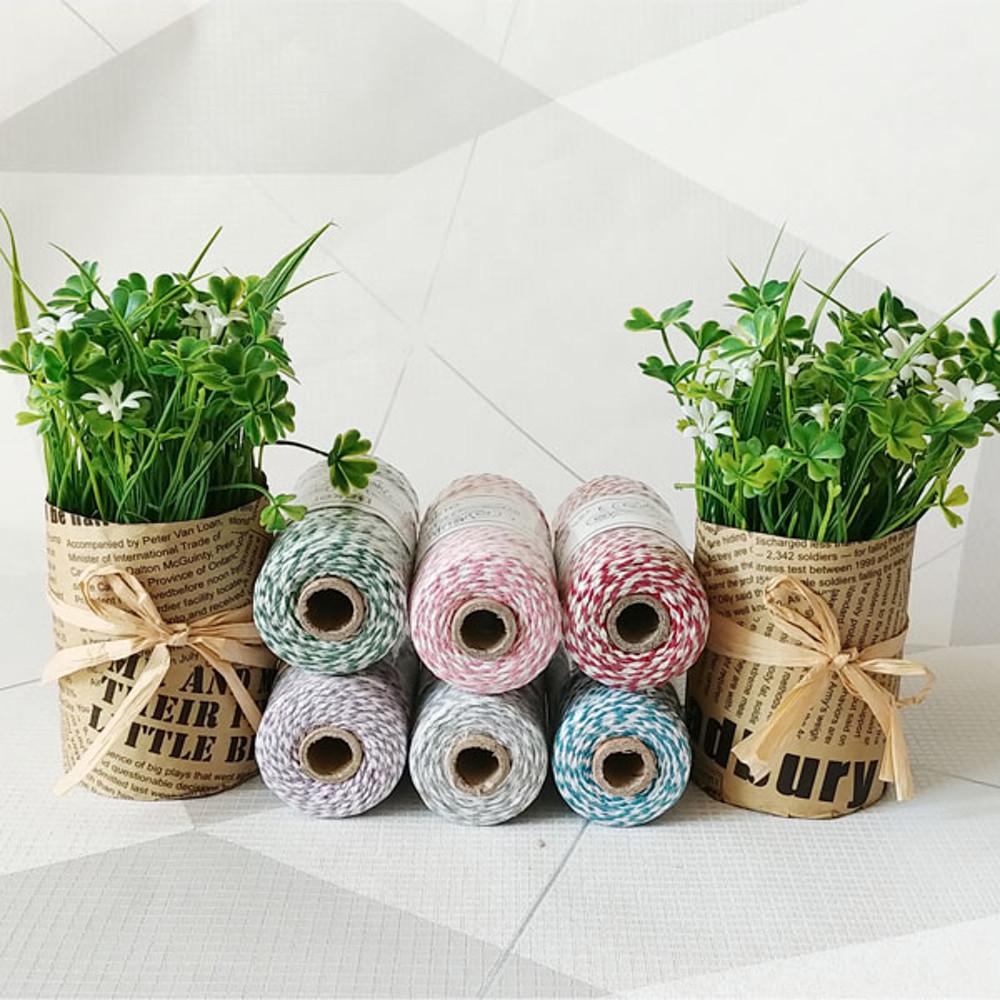 트와인끈믹스(6가지색상)