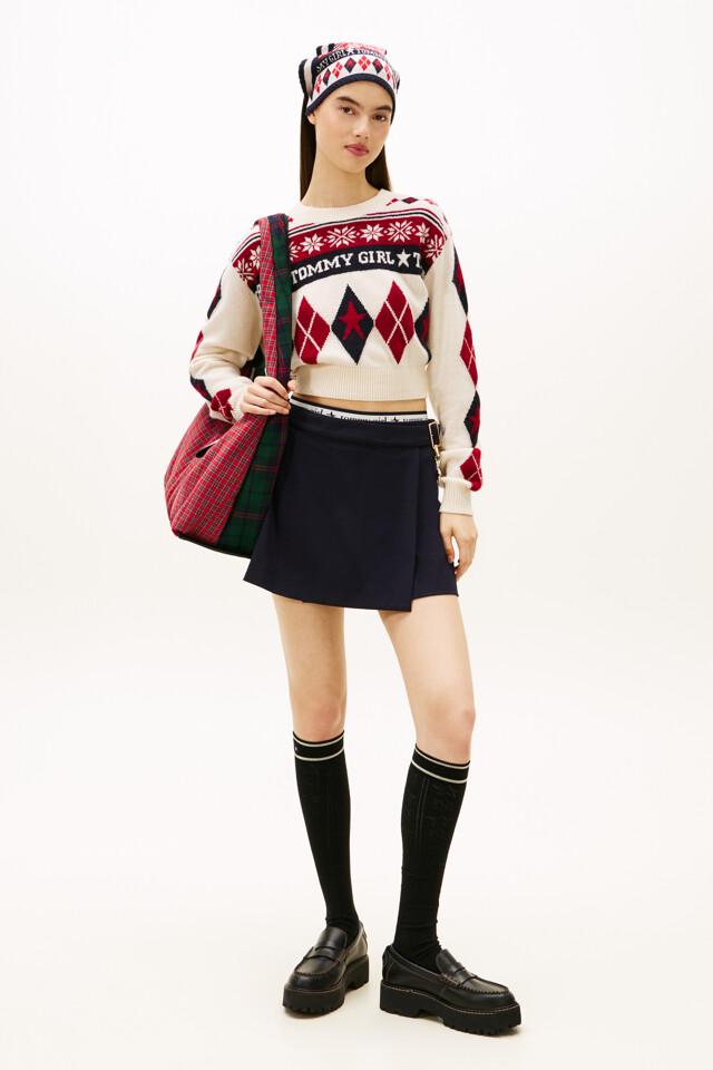 [Tommy Girl] 테일러드 미니 스커트