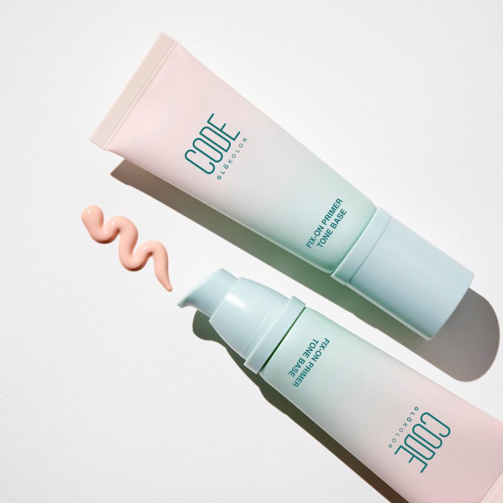 [코드글로컬러] 픽스온 프라이머 톤 베이스 40 mL (SPF33 / PA++)(+민트 파우치 증정)