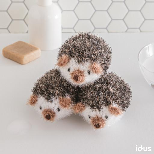 🦔도치 수세미 통통st 2마리