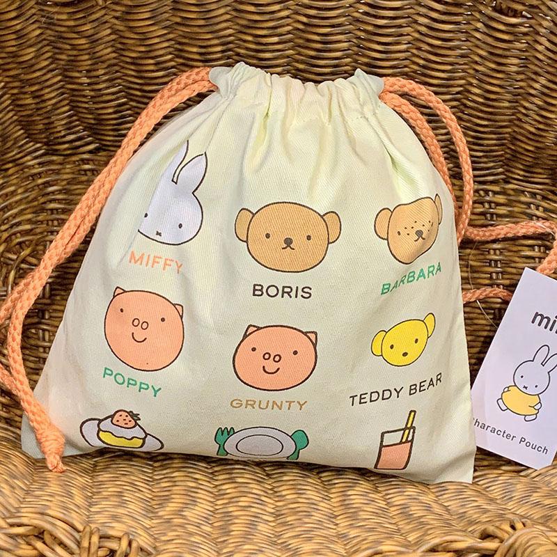 미피와 친구들 파우치