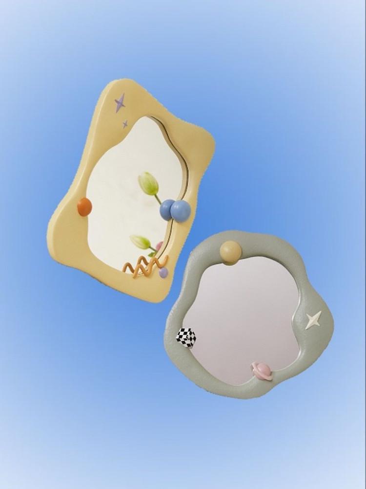 멤피스 거울 탁상거울 오마주 상품 독특한 힙한 아이템 집들이선물 추천