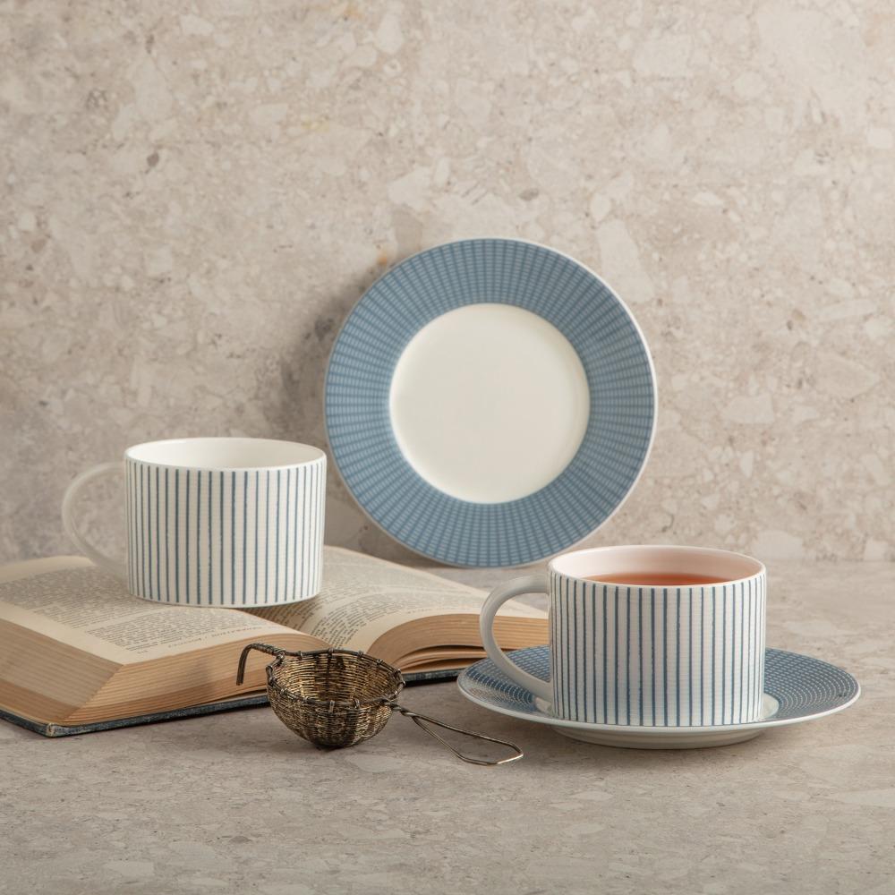 코지 블루 커피잔 세트 2(4)p (2인조)