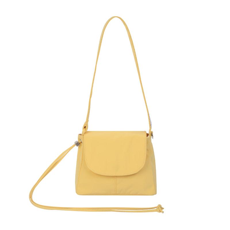 TIDY MINI FLAP SHOULDER X CROSS (Butter Yellow)