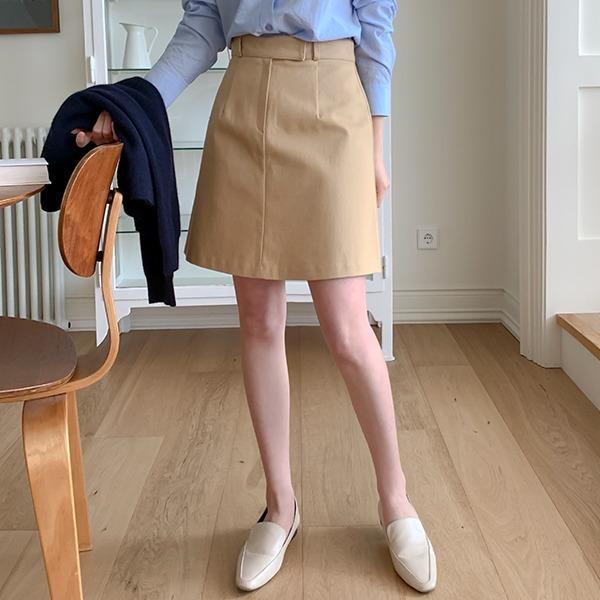 오호스 FILA X OJOS Mermaid Terry Long Skirt / Charcoal