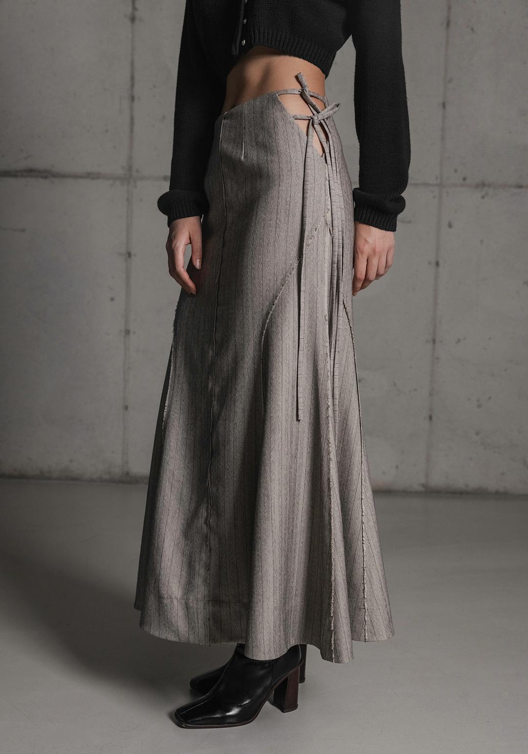 Amos Skirt, Brown
