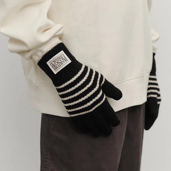 CLASSIC LOGO GLOVE black