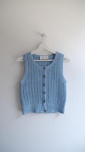 Tuileries Top KR / EN | Knits Pour Moi