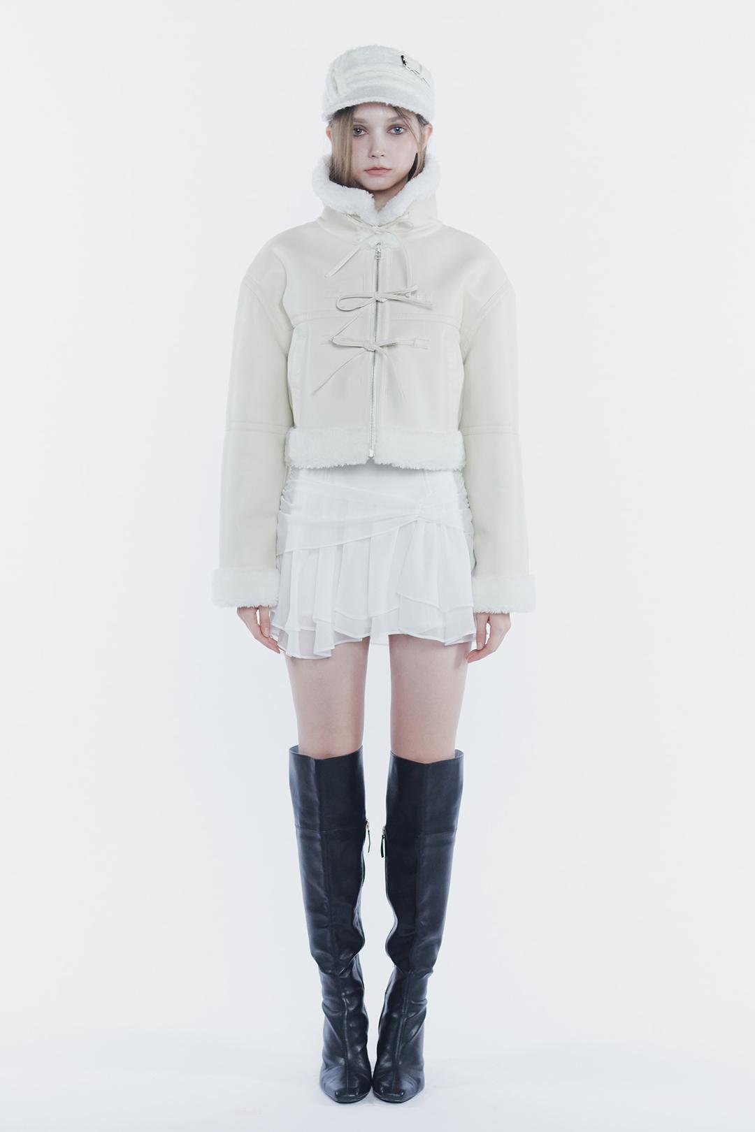 LUNA BELLBOY CAP cream