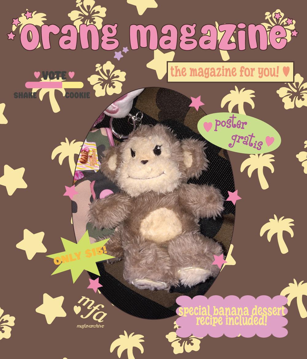 [pre-order] orang crew