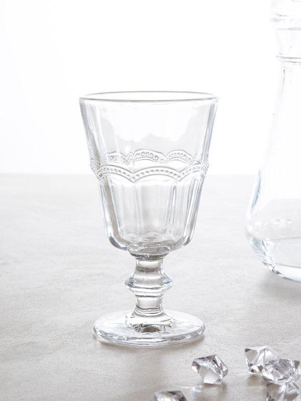 앤티크 고블렛 잔 240 ml