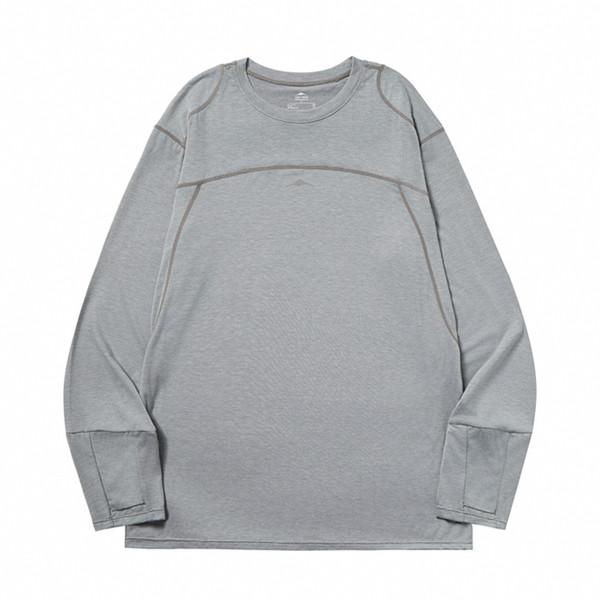 LIGHT WARM LONG SLEEVE - HEATHER GREY