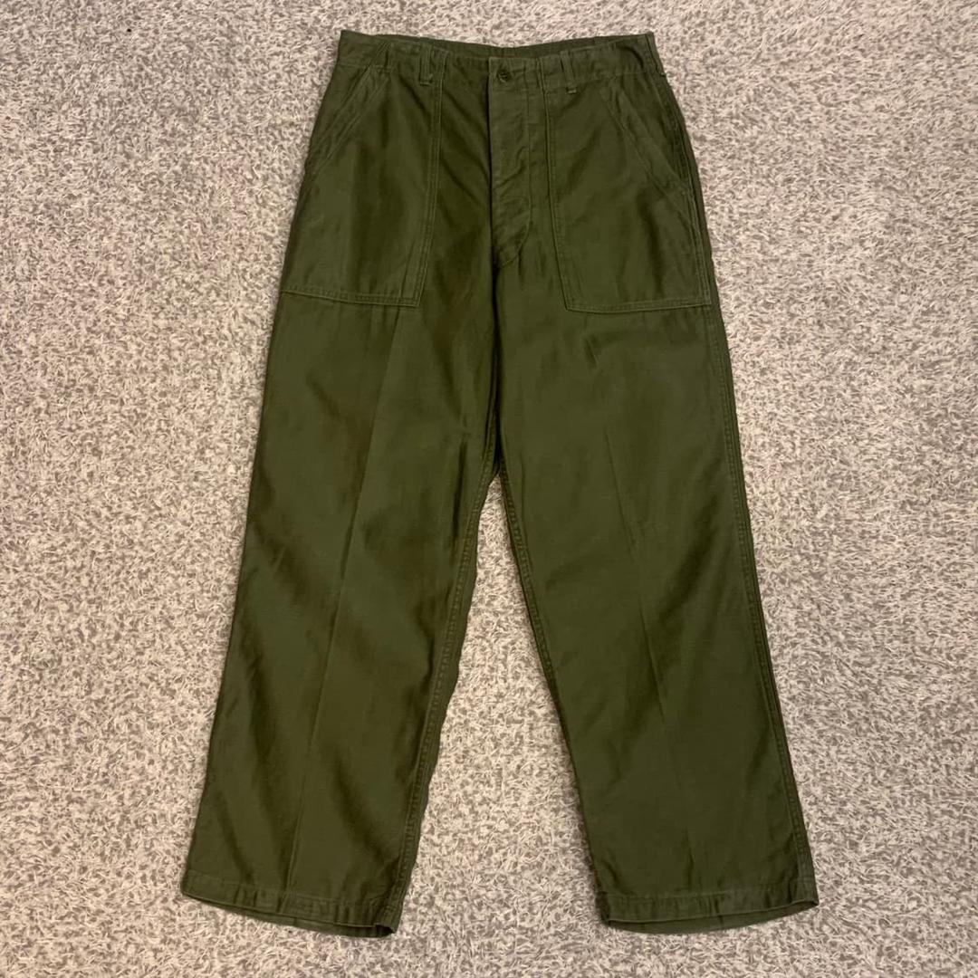 US ARMY 60s OG-107 1st