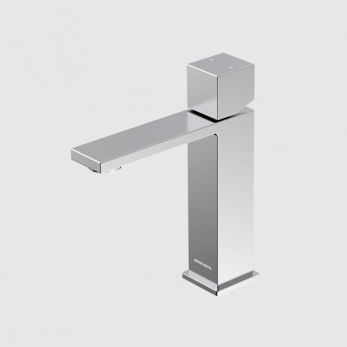 로얄앤코 캐니언 큐브 싱글레버식 원홀세면기 수전