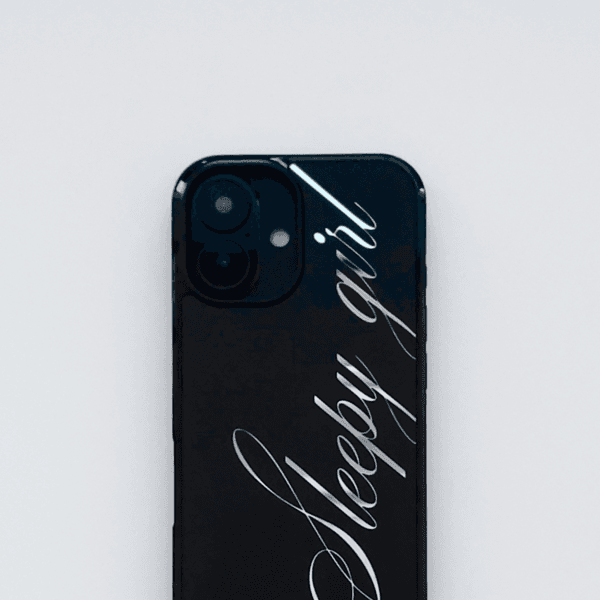 Sleepy girl Mirror Case