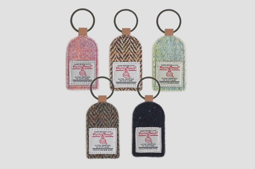 [노이브] Harris Tweed Key Ring (5차입고)