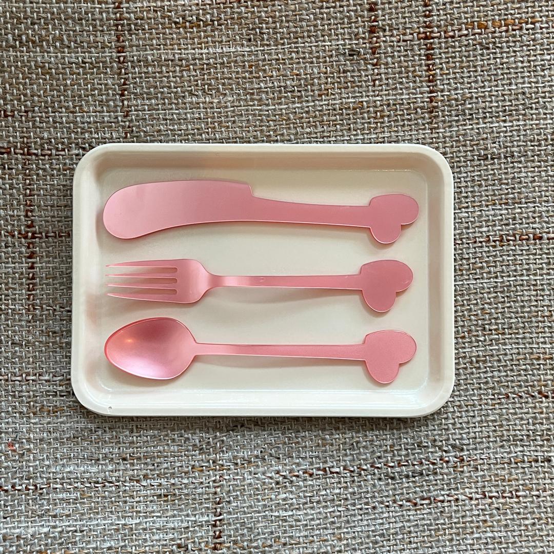 Sabre Paris - Old Fashion Heart (Baby Pink)