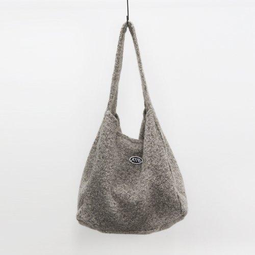 버블숄더백 그레이