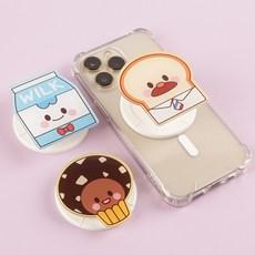 브레드이발소 아크릴 스마트톡 맥세이프