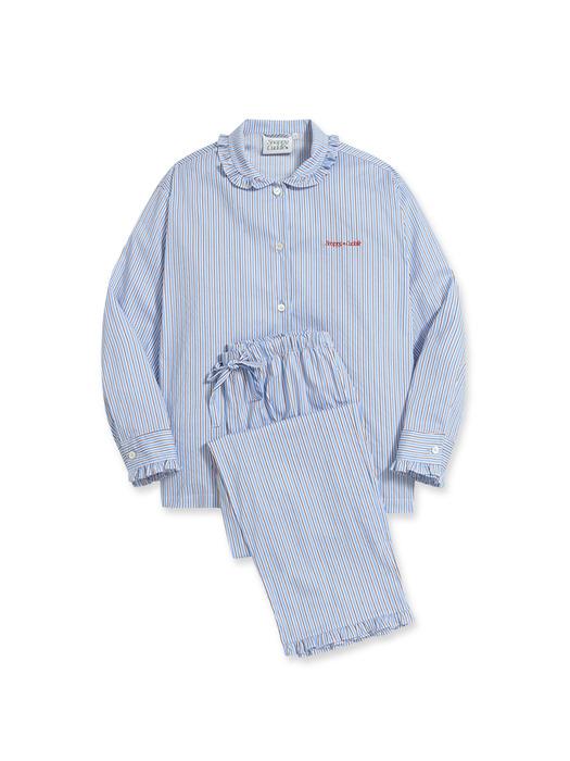 Preppy Code Pajama Set