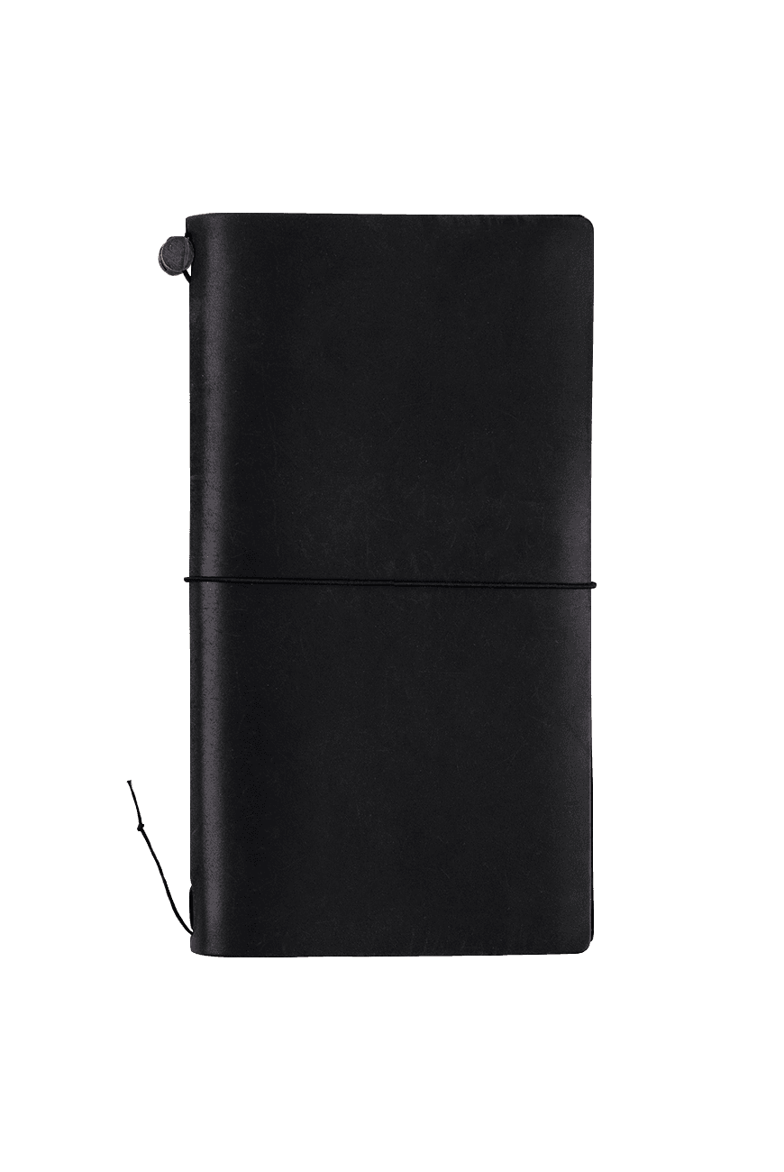 트래블러스 노트 Traveler’s Notebook Original Size Black