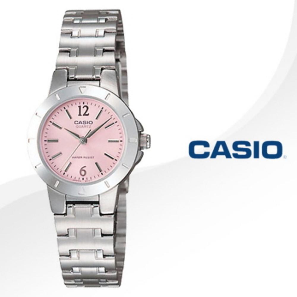[CASIO] 카시오 LTP-1177A-4A1 여성 메탈 시계