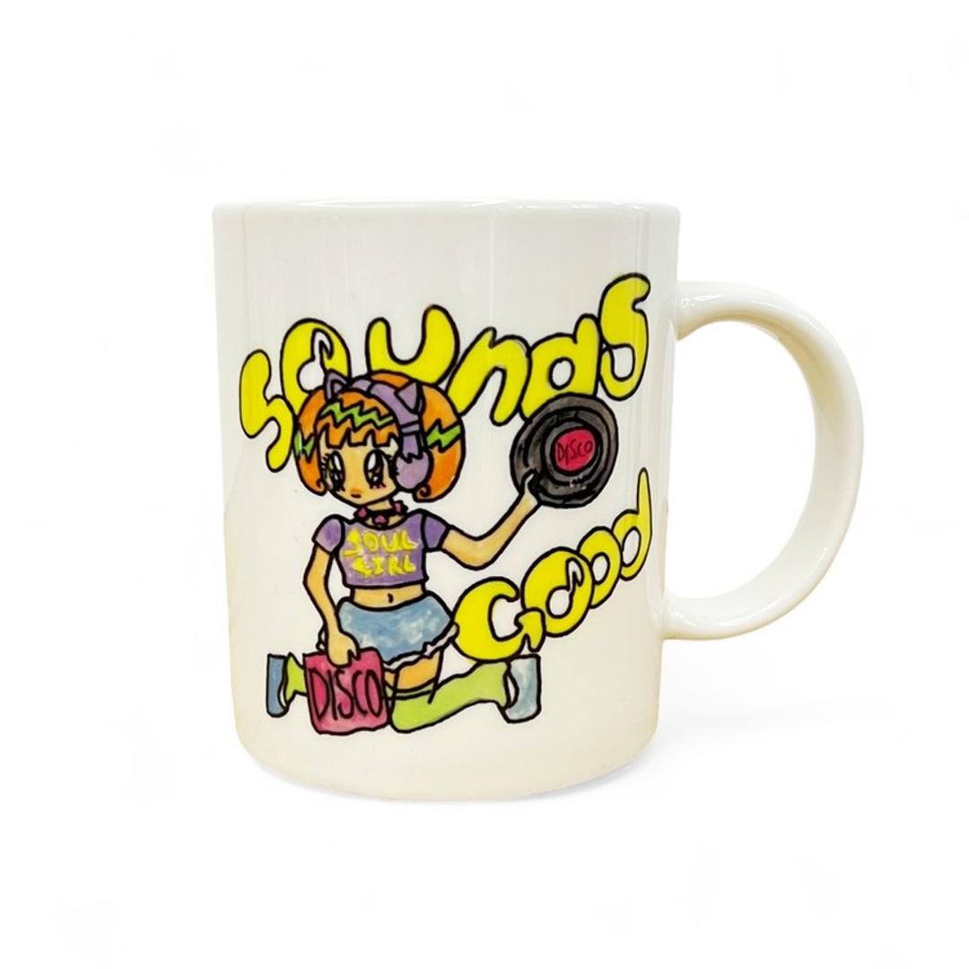 [SOULPUSSSYCAT] SOULGIRL Loves Music Mug No.3