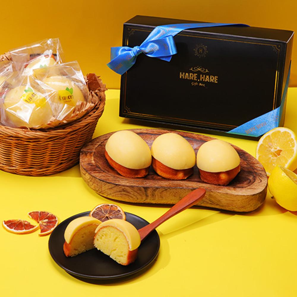 상큼한 시트롱 레몬케익 6구 선물세트 레몬케이크