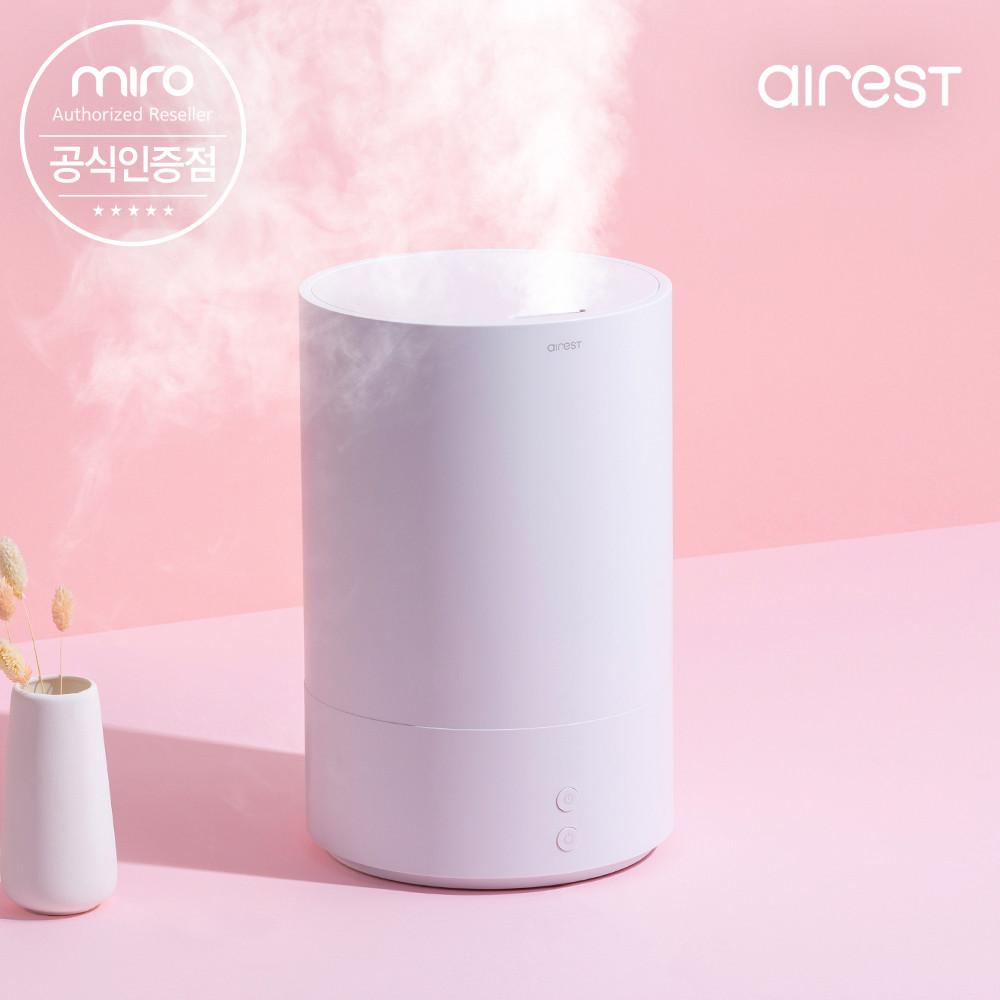미로 에어레스트 AR05 초음파 가습기 인공지능 IOT 간편세척 아로마 디퓨저 공식판매점