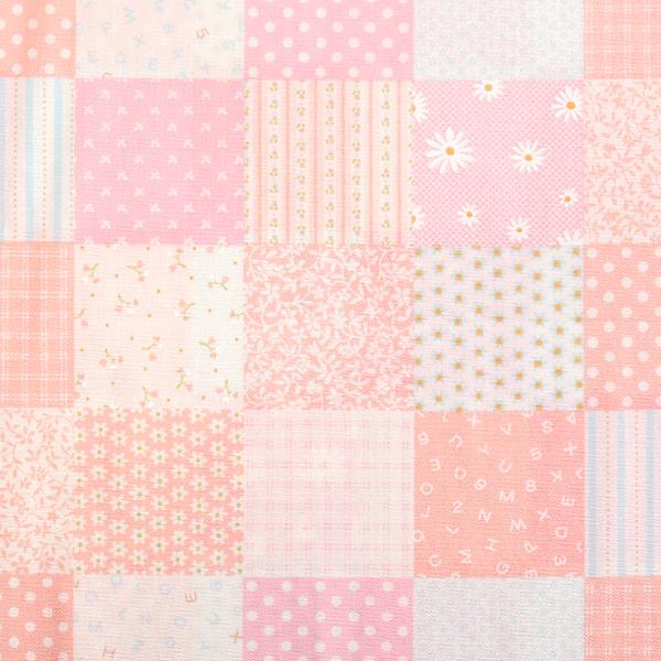 [다이와보] 호미 컬렉션 10880 프린트원단 - 베이비핑크