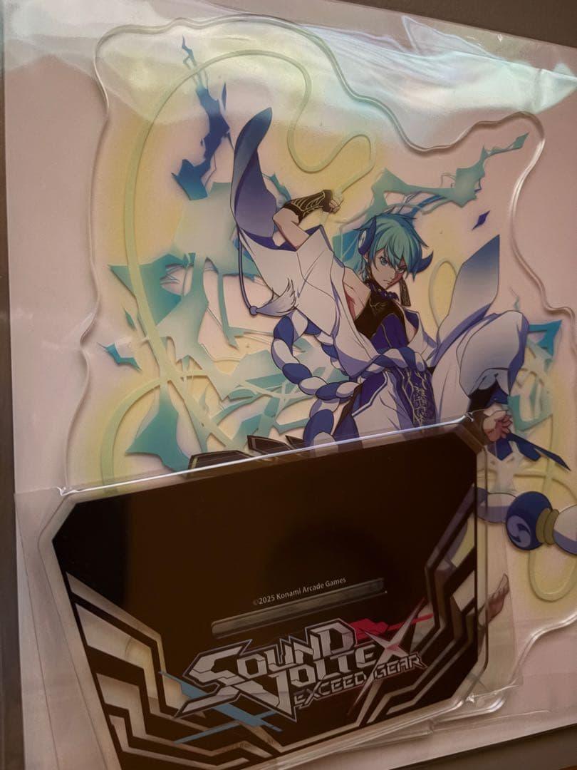 SOUND VOLTEX くじ BIG アクリルスタンド 【嬬武器 烈風刀】