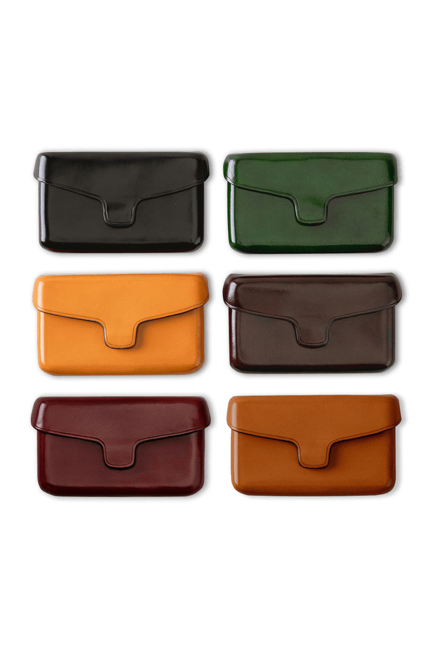 Card Holder With Magnetic Closure