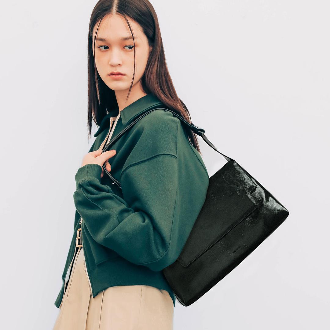 [예약배송][단독]마티 리지백 34 크링클드 - 4color