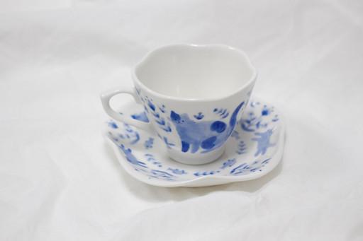 고양이의 농담 커피잔