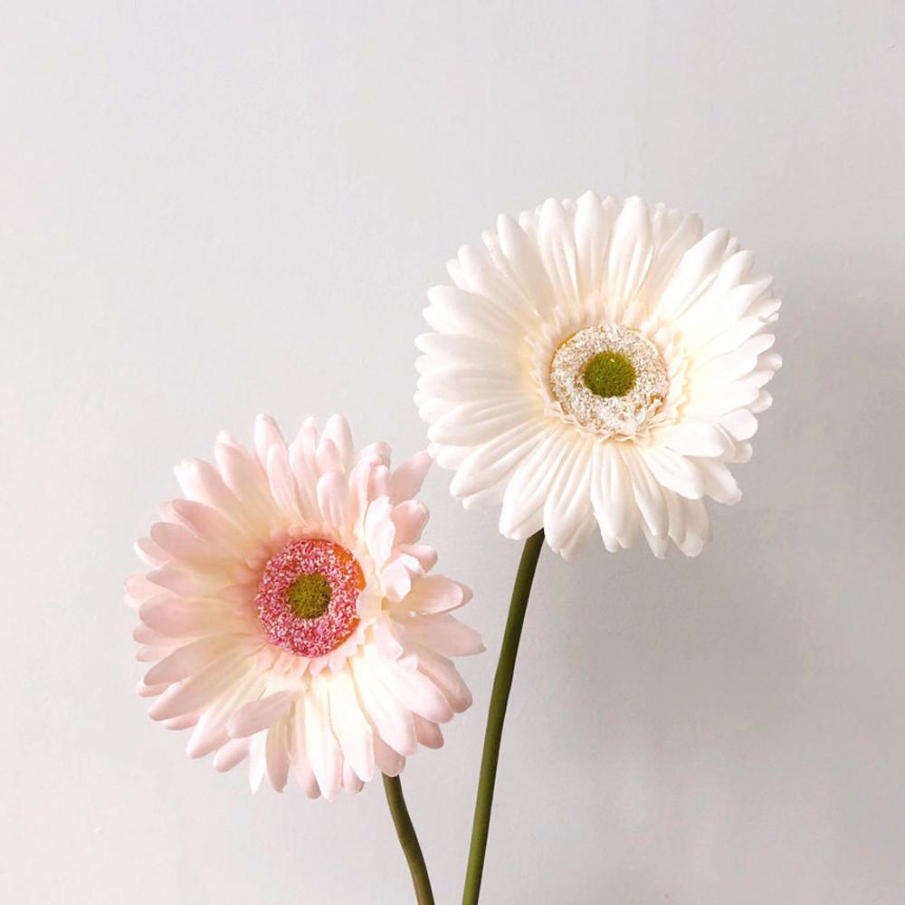 한송이 거베라 조화 인테리어 소품 실크플라워