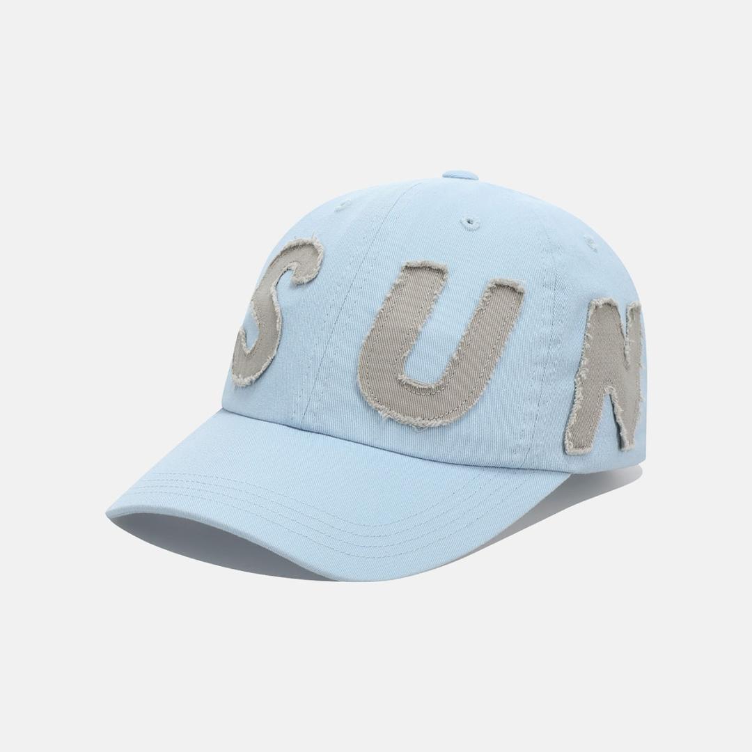 Cut Off Capital Cap Light  Blue