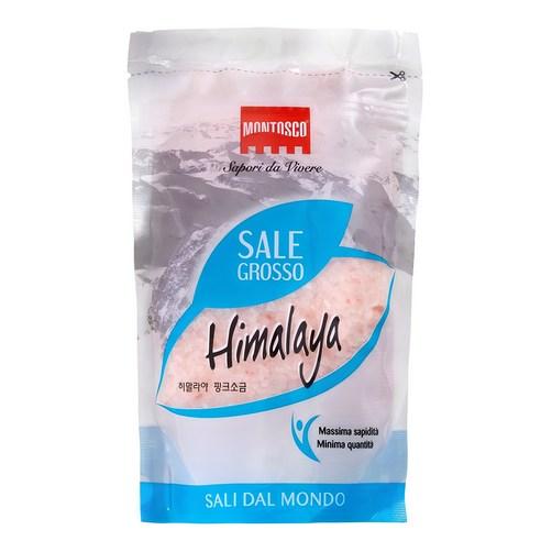 몬타스코 히말라야 굵은 핑크소금, 500g, 1개 - 기타소금 | 쿠팡