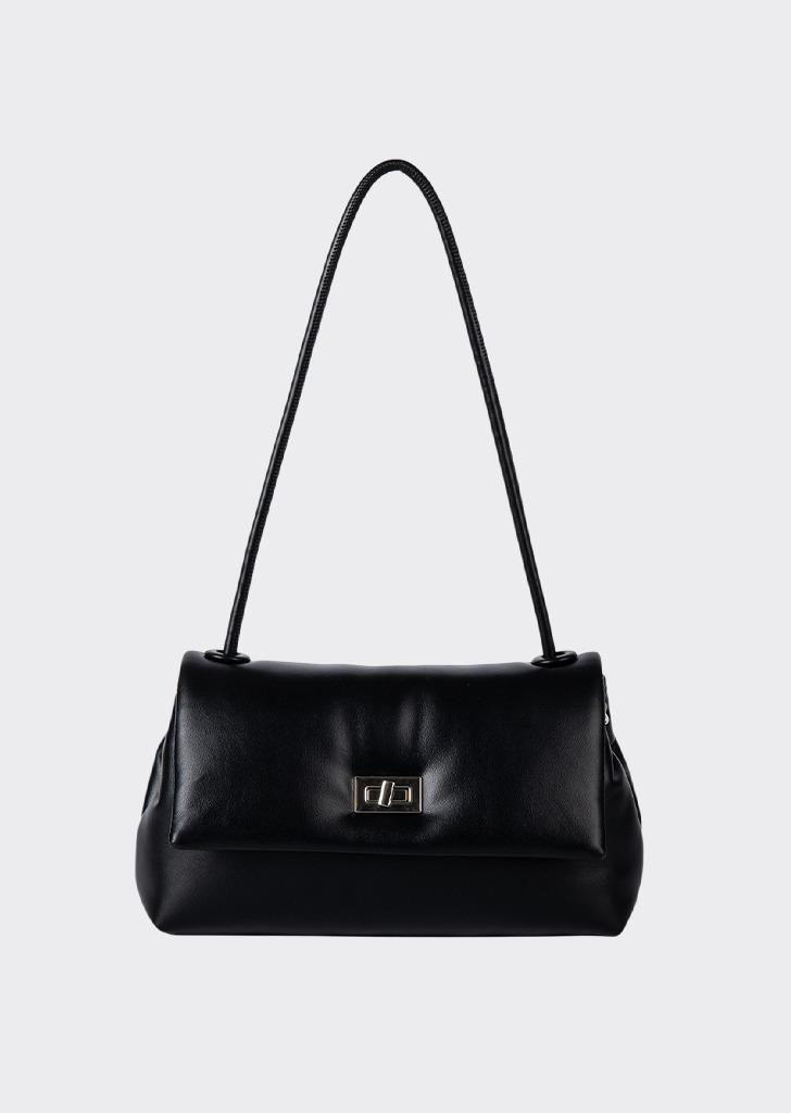 VOGUE SHOULDER BAG - BLACK