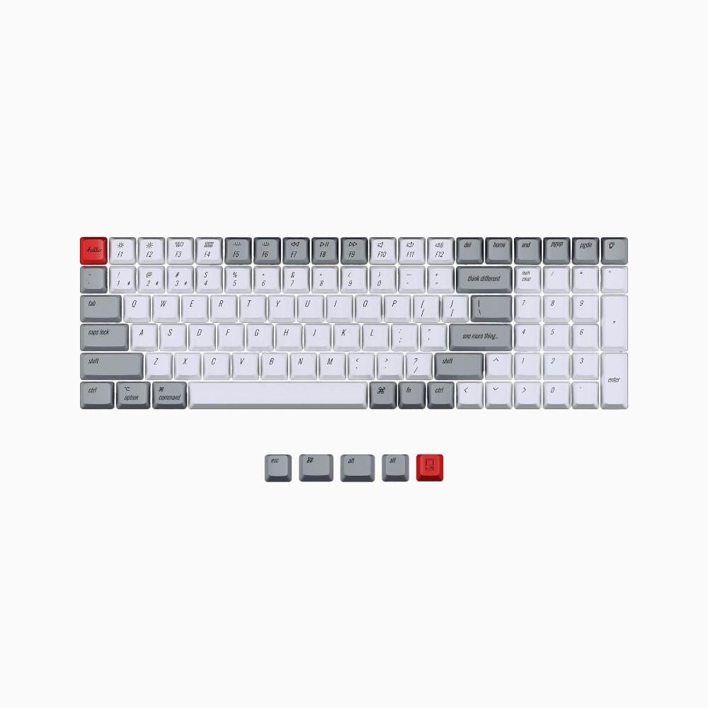 키크론 K4 레트로 OEM PBT 영문 키캡 세트  교체용