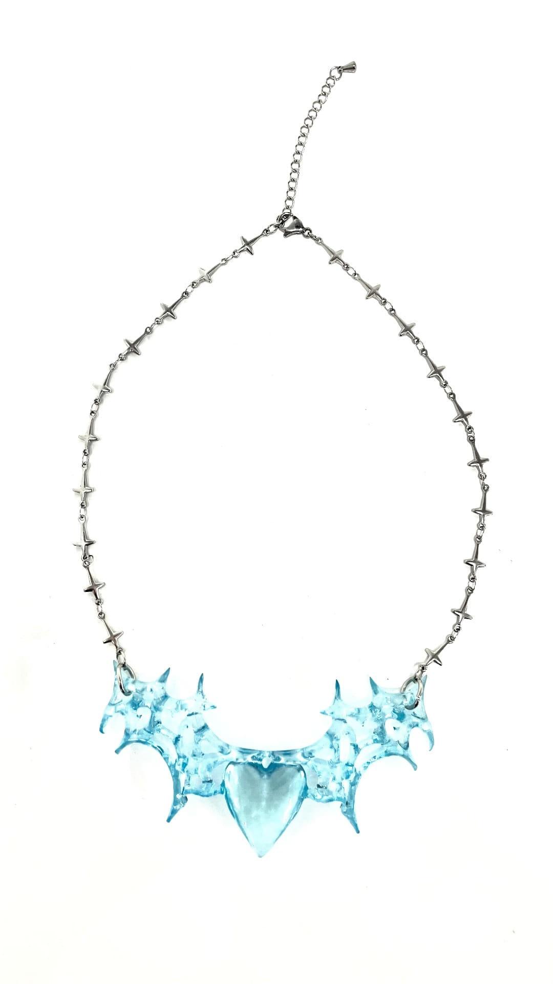 [Kimune] CYBER HEARTTHROB Neck Piece