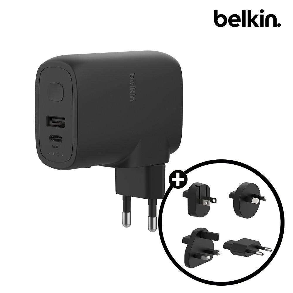 벨킨 하이브리드 25W C타입 PD 3.0 PPS 고속 충전기 + 5K 보조배터리 BPZ003kr