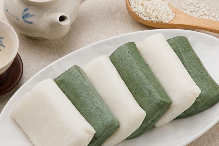 구워먹어도 맛있는 굳지않는 흰/쑥 절편 1050g