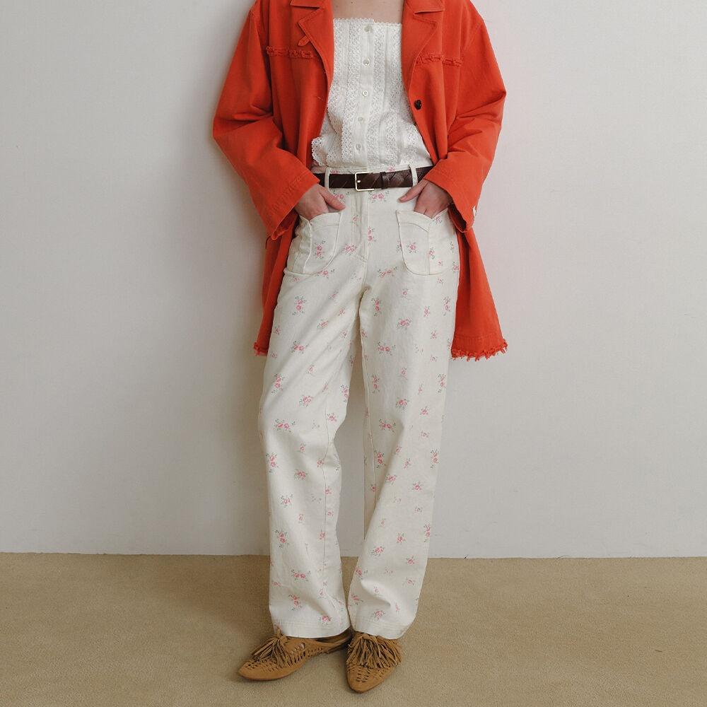 Dante pants Flower