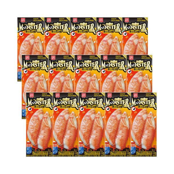 한성기업 크래미 몬스터크랩 72g X 15개