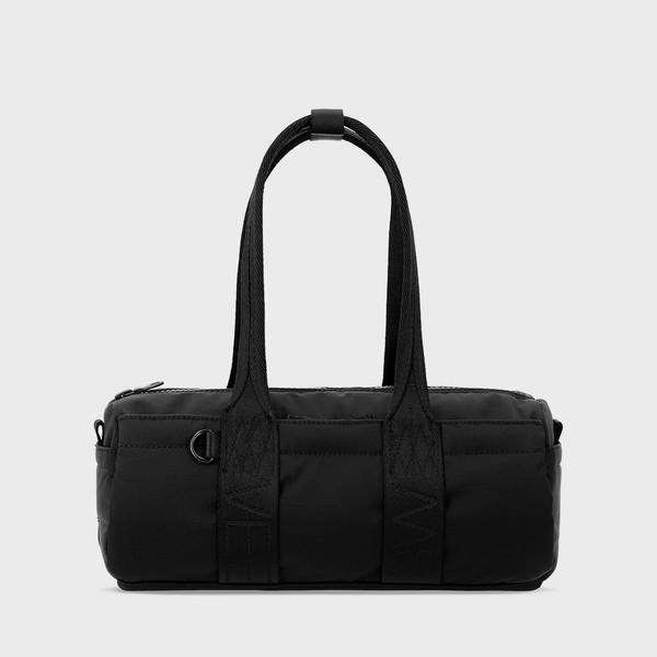 CYLINDER BAG 001 S Black
