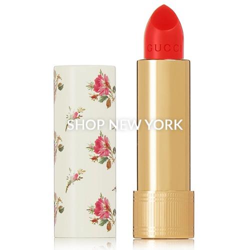 구찌 루즈 아 레브흐 브왈 립스틱 302 아가타 오렌지 [Gucci] Rouge à Lèvres Voile Lipstick 302 Agatha Orange