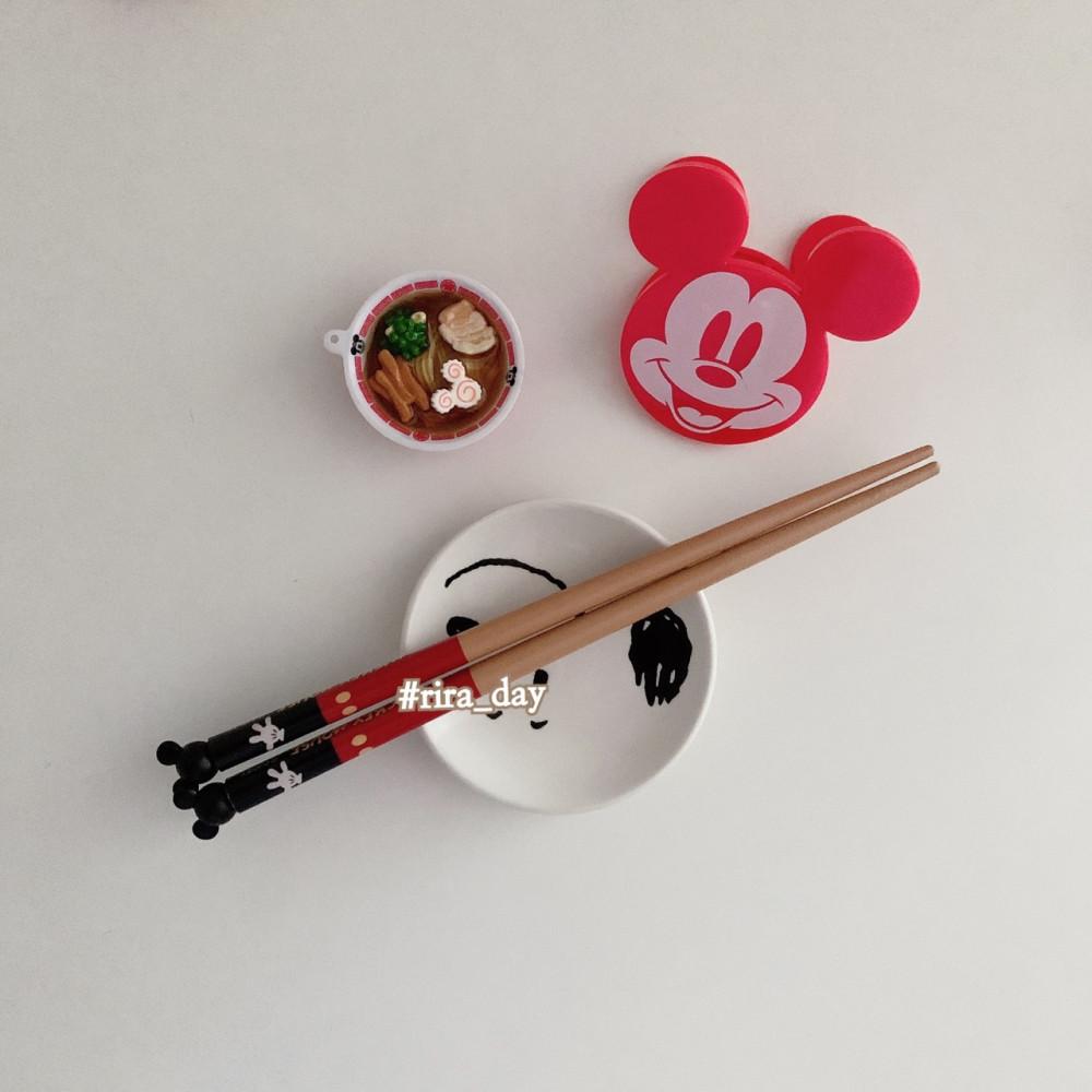 미키포인트 젓가락 식기 주방용품