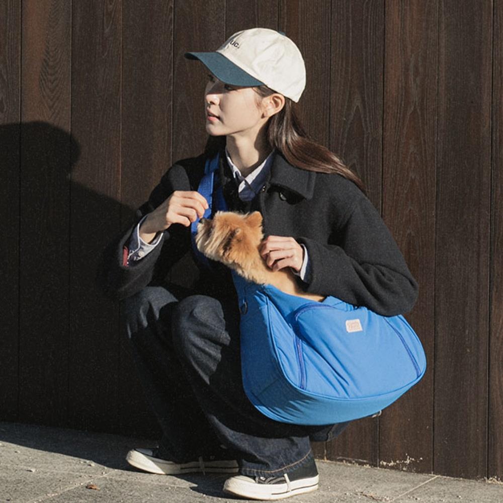 city bag - city blue