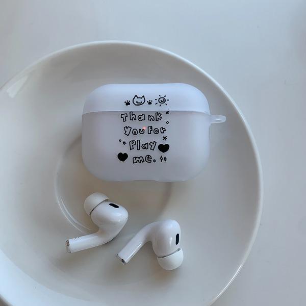 [withsome에어팟/버즈]플레이 미 에어팟 버즈 케이스